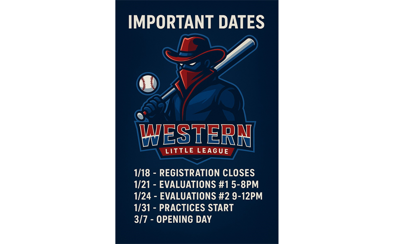 IMPORTANT DATES!!