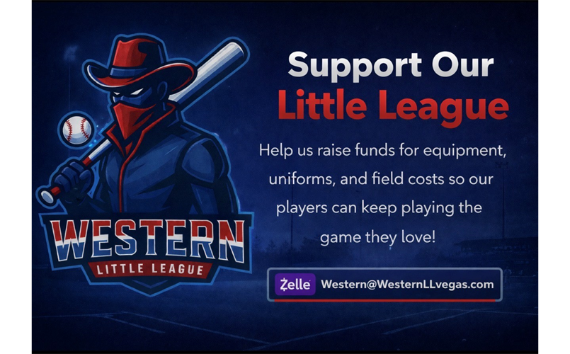 SUPPORT WESTERN LITTLE LEAGUE!