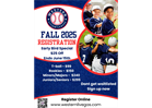 Fall Registration is Open