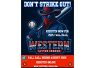 FALL BALL REGISTRATION!!
